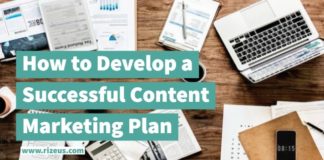 How to Develop a Successful Content Marketing Plan Content Marketing Plan