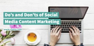 Do’s and Don’ts of Social Media Content Marketing Dos And Donts