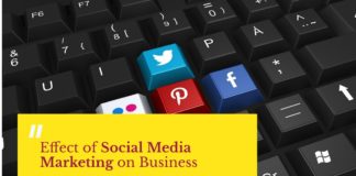 Effect of Social Media Marketing on Business social media marketing on business